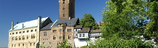 Wartburg - mit freundlicher Genehmigung von www.thueringen-tourismus.de