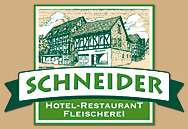 Willkommen in der Hotel Fleischerei Schneider