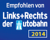 Empfohlen von Links+Rechts der Autobahn