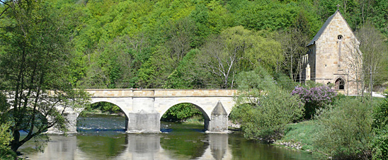 Werrabrücke bei Creuzburg